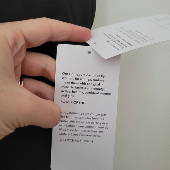 Athleta Malibu Swimsuit One Piece Black Strappy NWT Small - Picture 7 of 13